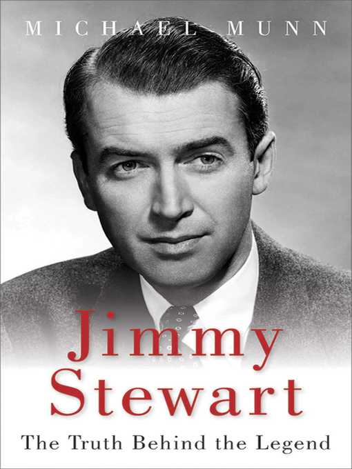 Détails du titre pour Jimmy Stewart par Michael Munn - Disponible